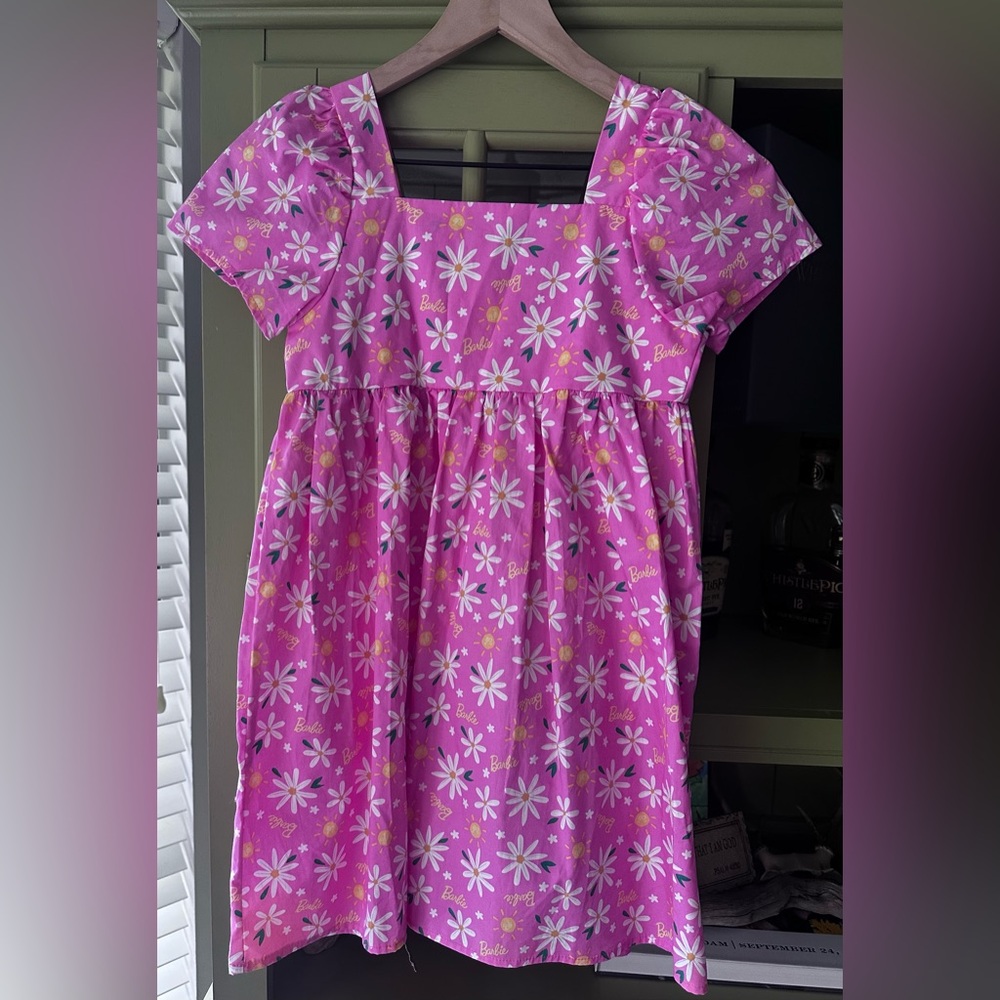 Girls Barbie dress
